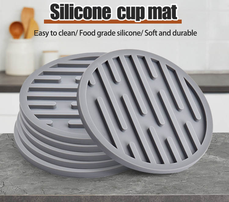silicone coasters